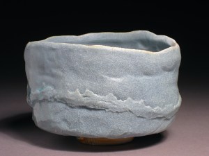 JAS Porcelain Tea Bowl from Flynn Creek Anagama
