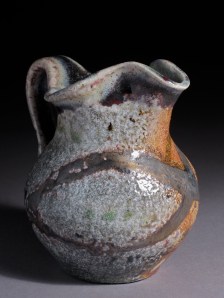 Cream Pitcher, soda fired stoneware