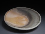 Anagama Fired Serving Dish