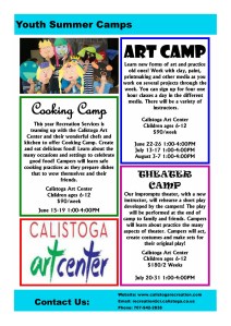 Summer Camp Flier