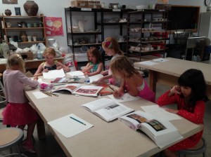 CAC Art Campers 