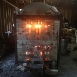 Hot Train Kiln